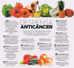 Alimentos Anticancer