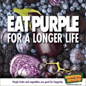 Eat Purple