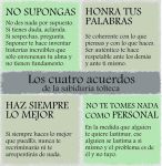 Los 4 Acuerdos de la Sabiduría Tolteca