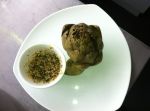 Alcachofa con Dip de Finas Hierbas