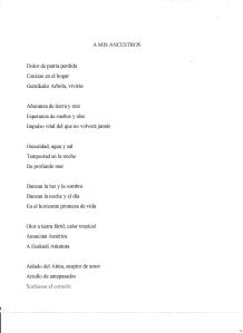 A MIS ANCESTROS Catalina Soto 001