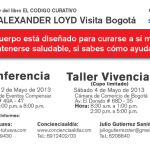 Alexander Loyd en Bogota