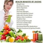 Beneficios de los Jugos