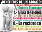 BENEFICIOS DE UN ABRAZO