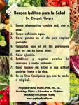 Buenos Habitos para la Salud Chopra