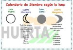 Calendario Lunar de Siembra