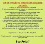 Cartel Consultorio Medico