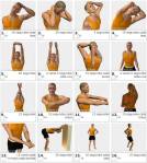 Estiramientos por mucho tiempo sentados