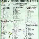 Natural Remedy Reference Guide