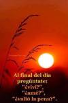 Pregunta al Final de cada dia