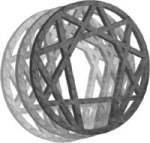 Estrella de 9 Puntas