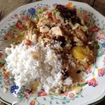 Pollo al Curry con Arroz Basmati