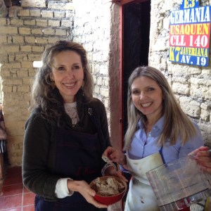 Preparando la Mezcla para el Zuchi