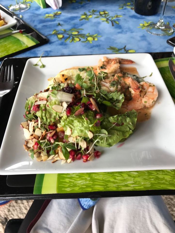 Langostinos con Especias