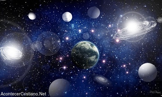 Center Of The Universe HD Desktop Background