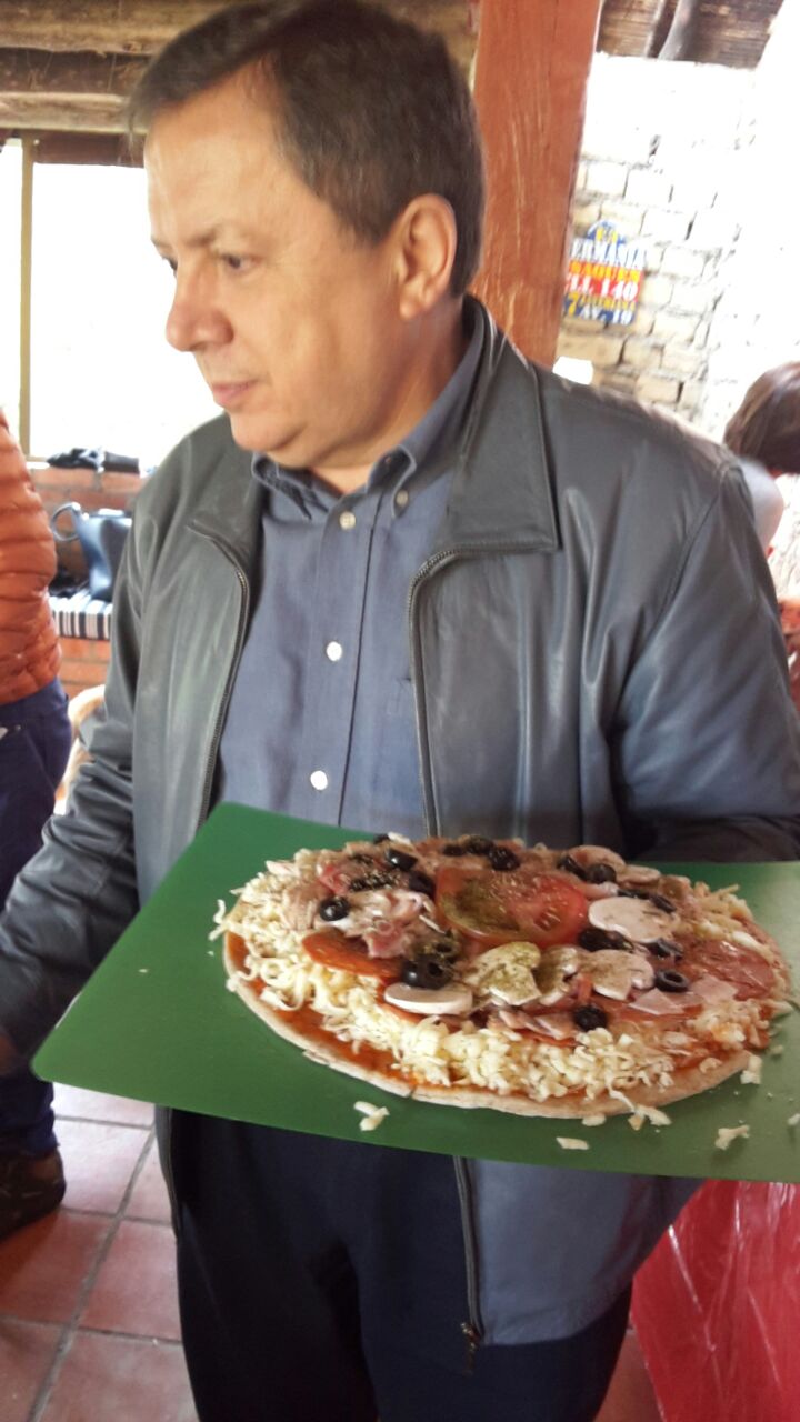 Cada cual con su Pizza