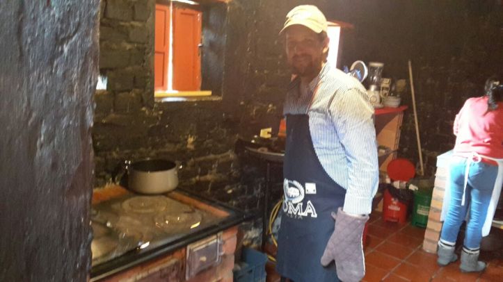 El Chef en la Cocina