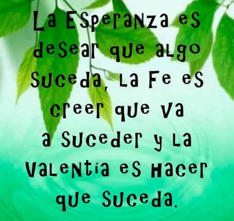 Fe y Esperanza