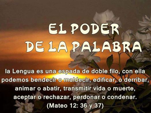 Poder de La Palabra