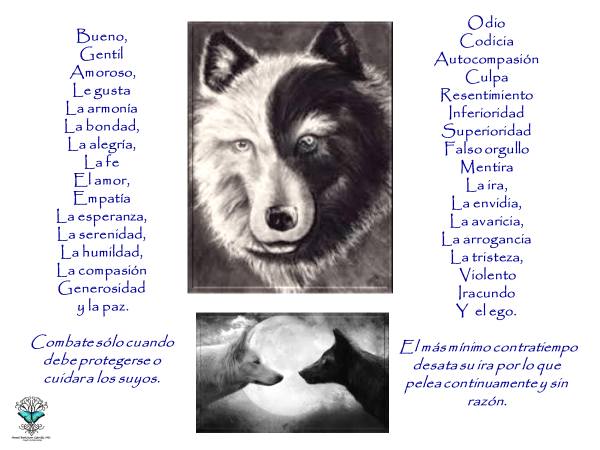 Lobo Negro Blanco