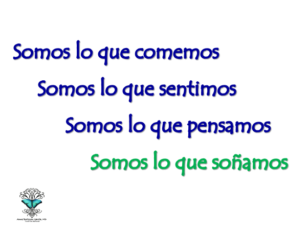 Somos lo que soñamos